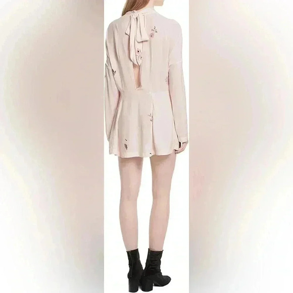 Free people open back Gemma Tunic Dress - Picture 2 of 6